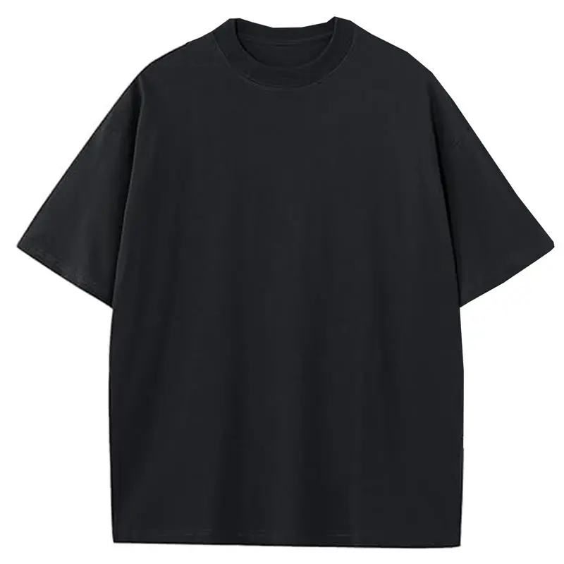 Men's cotton short-sleeved shirt