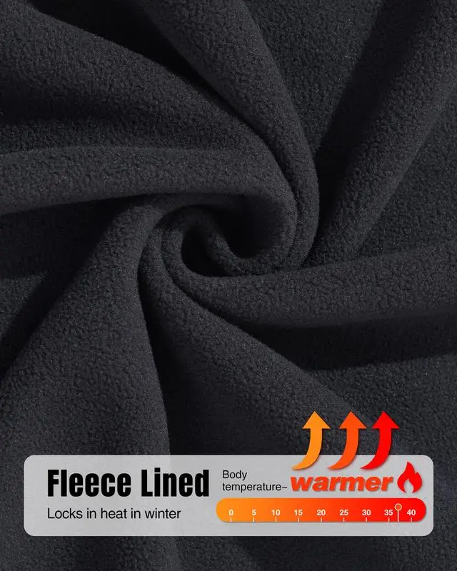 🔥Last Day 95% OFF🔥Men’s Water-Resistant Fleece Work Hoodie