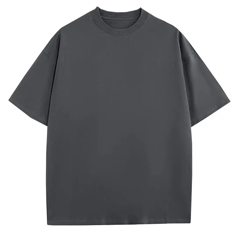 Men's cotton short-sleeved shirt