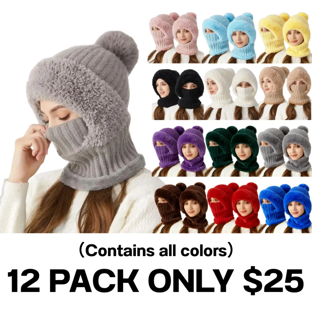 Winter Balaclava 3-in-1 Set