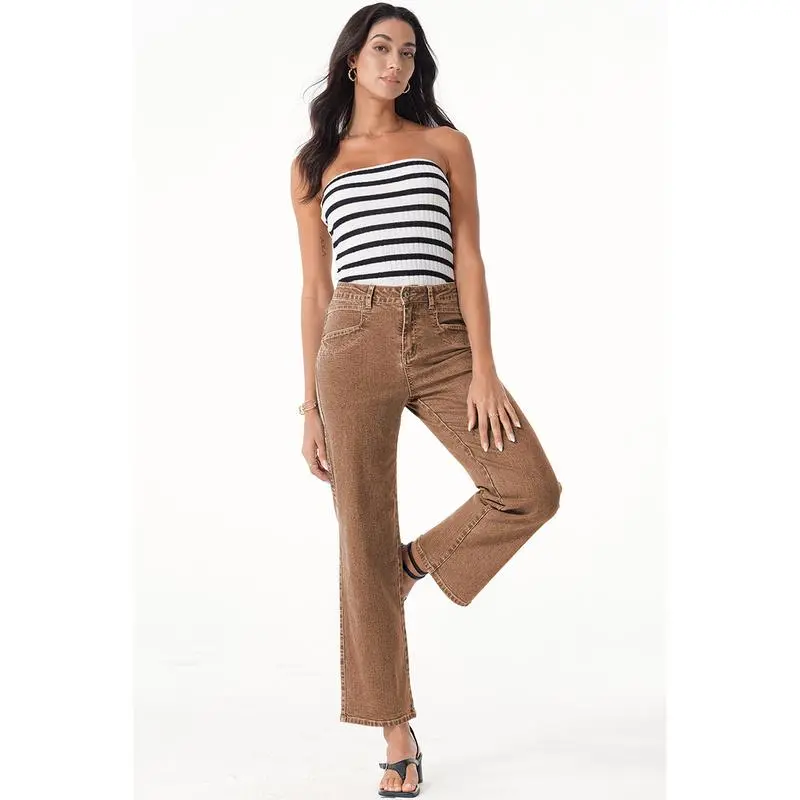 🔥 Best Price Today Only🔥Women's High Waist Straight Leg Jeans