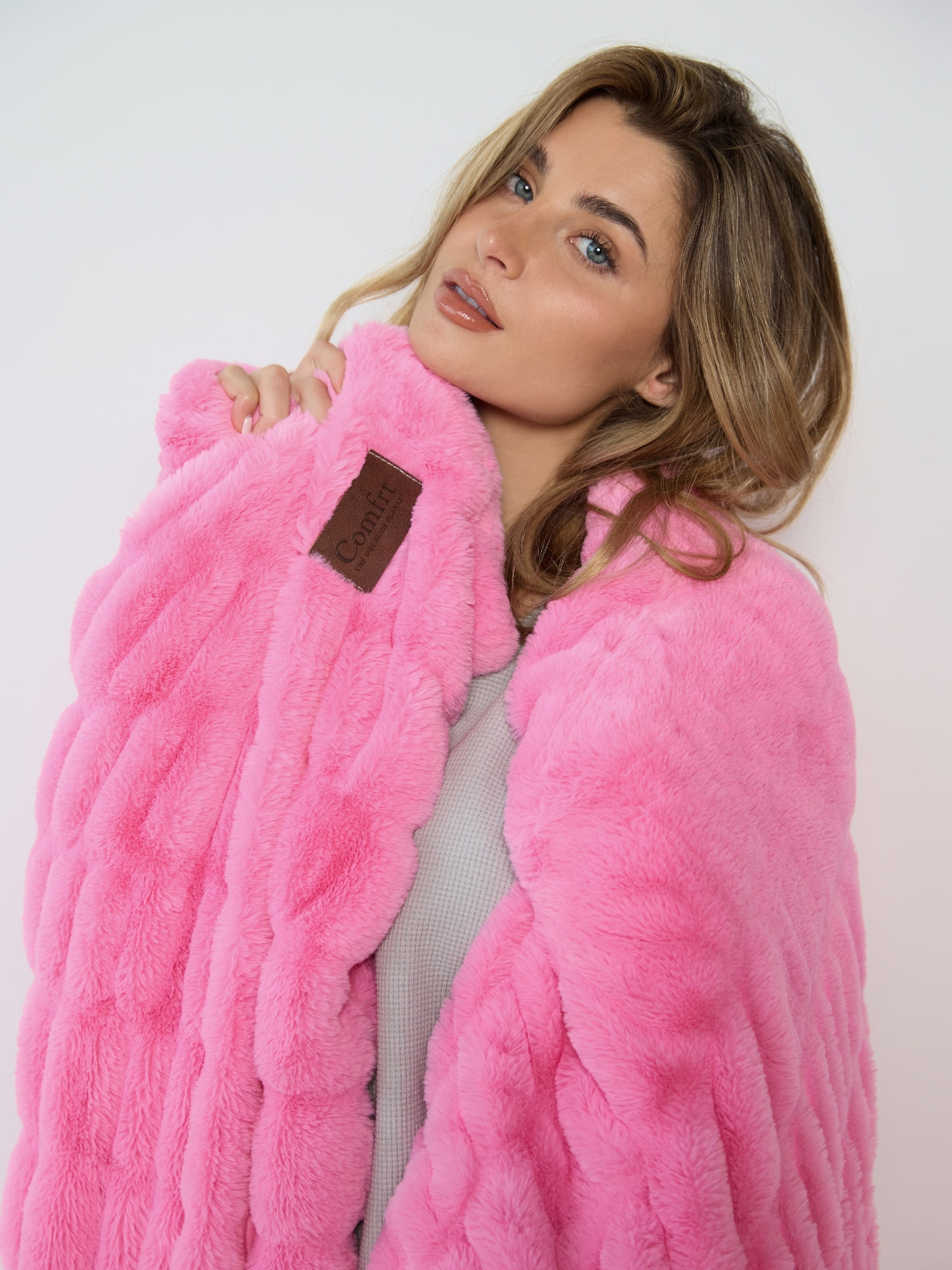 ⏰BLACK FRIDAY SALE!The Dreamer Blanket – Ultra-Soft, Weighted, Cloud-Like Comfort