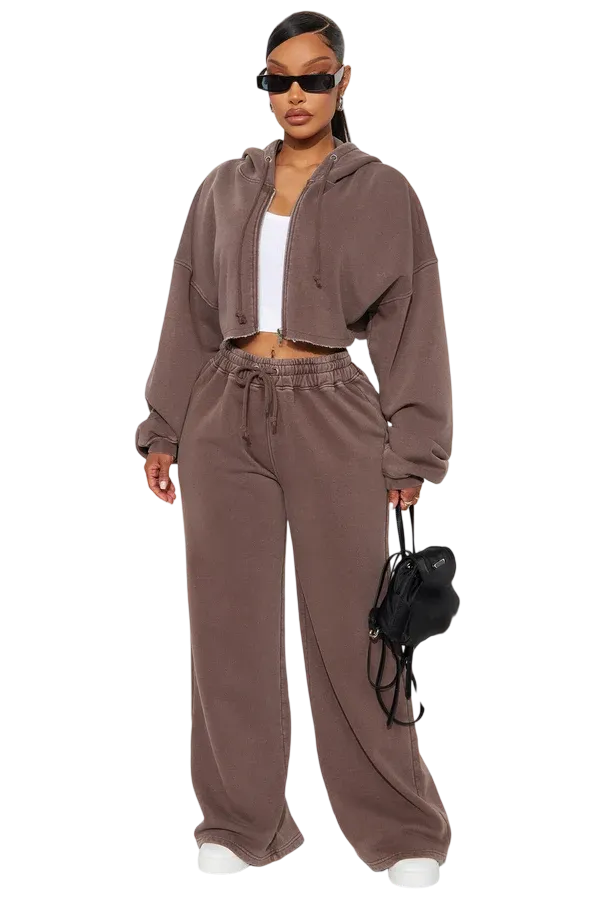 Fleece Pant Set