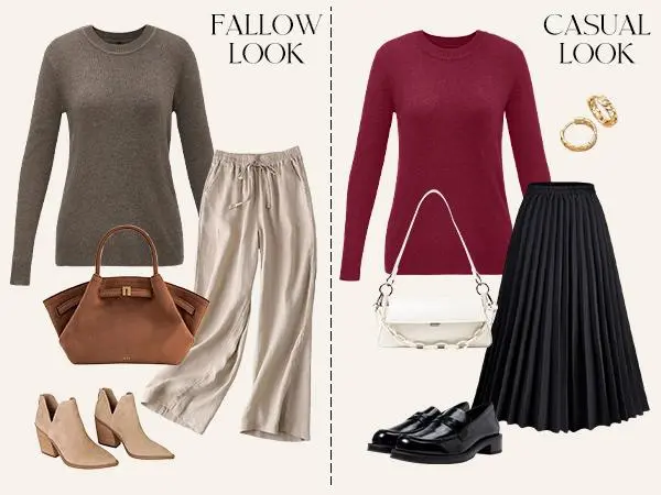 Women’s Fashion Wool Blend Sweater