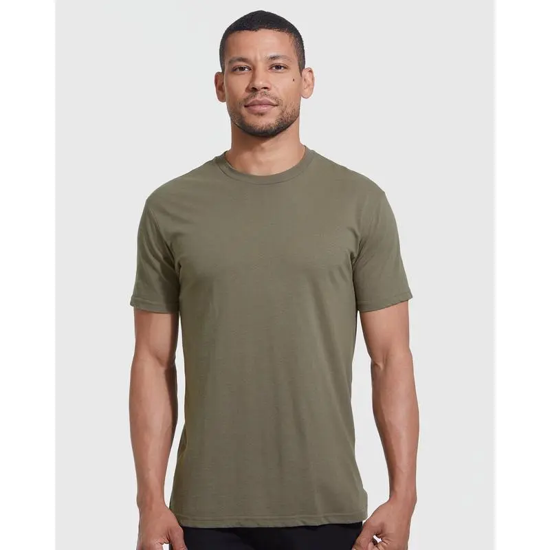 Men’s Short Sleeve Crew Neck T-Shirt