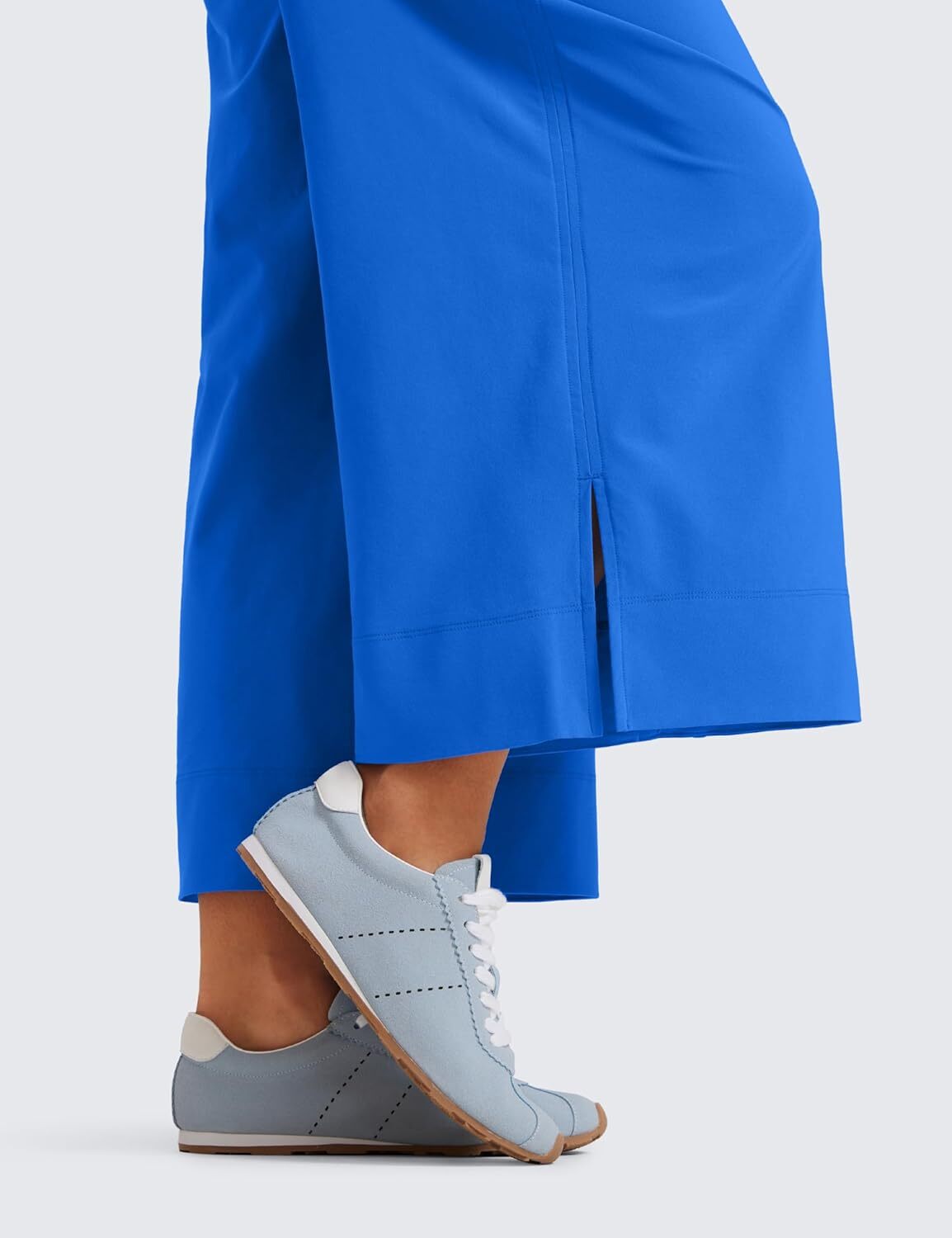 Lightweight Wide Leg Cropped Pants for Women 25