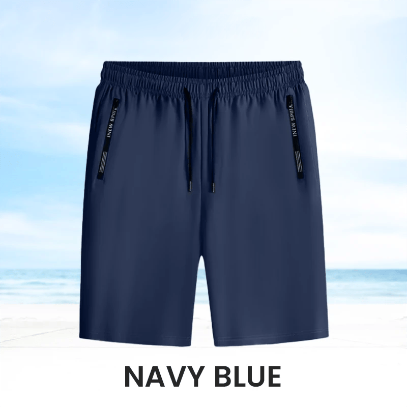 🔥LAST DAY SALE 49% OFF🔥Unisex Ice Silk Quick Drying Stretch Shorts