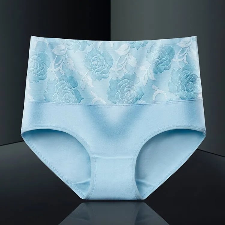 💖LAST DAY BUY 1 GET 3PCS🔥 2025 HOT SALE Cotton High Waist Abdominal Slimming Hygroscopic Antibacterial Panties🩲