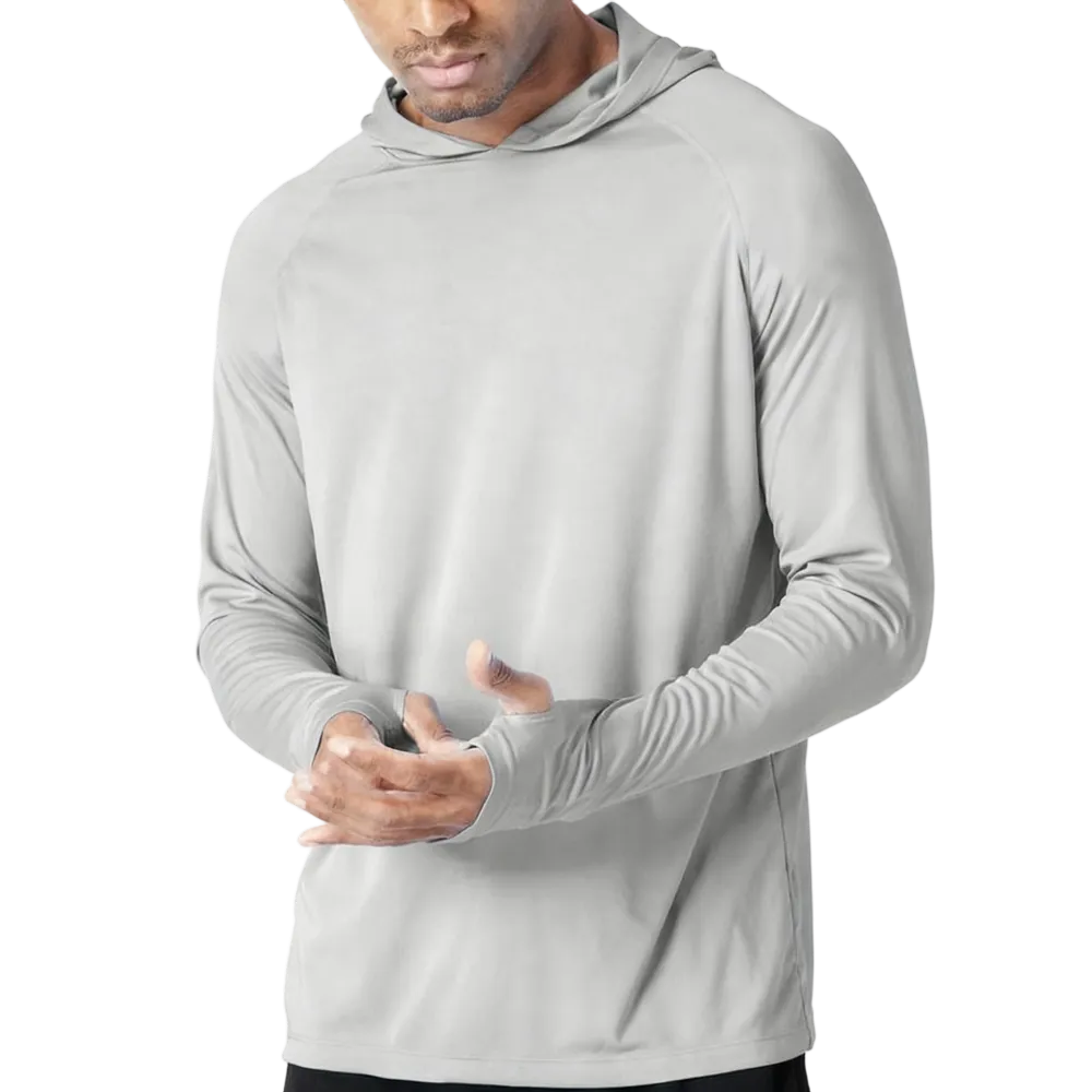 Men's Long Sleeve Sun Protection Shirt,UPF 50+