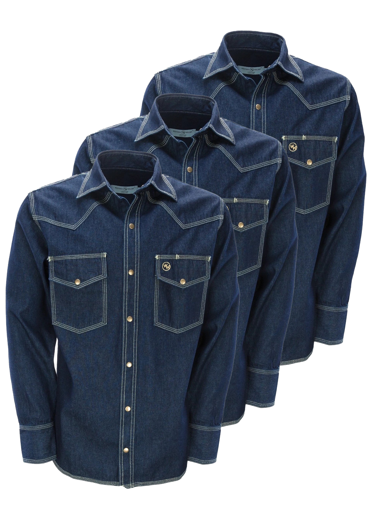 Classic Western Work Shirt (Non FR)