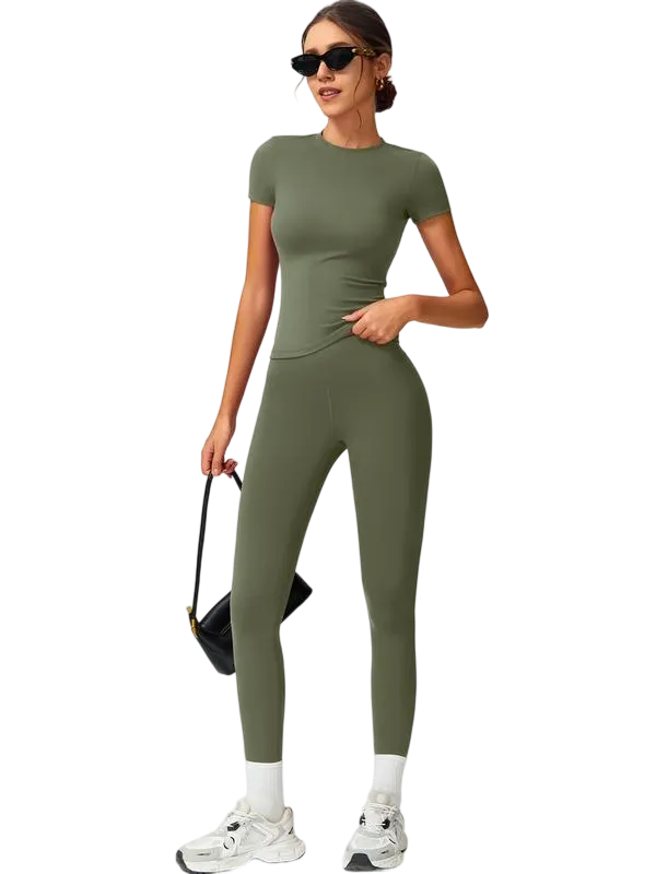 Women Quick Dry Yoga Set