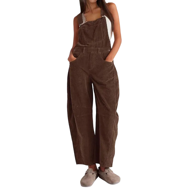 Women's Corduroy Overalls