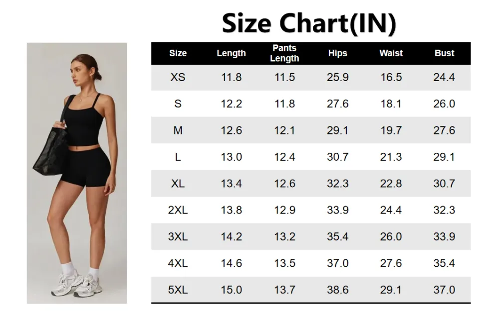 Women's 2-Piece Backless Sports Set: Sleeveless Cami & High-Waist Shorts