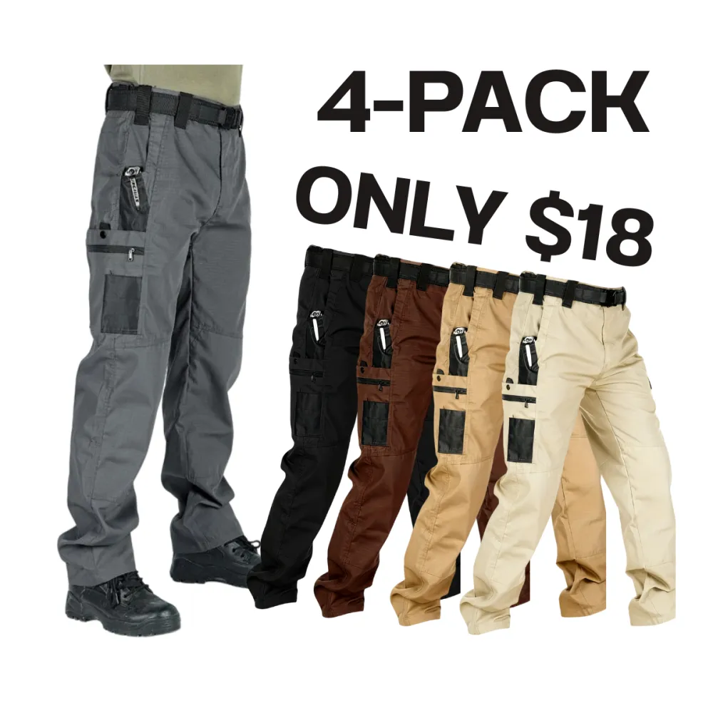 Men's Tactical Work Pants
