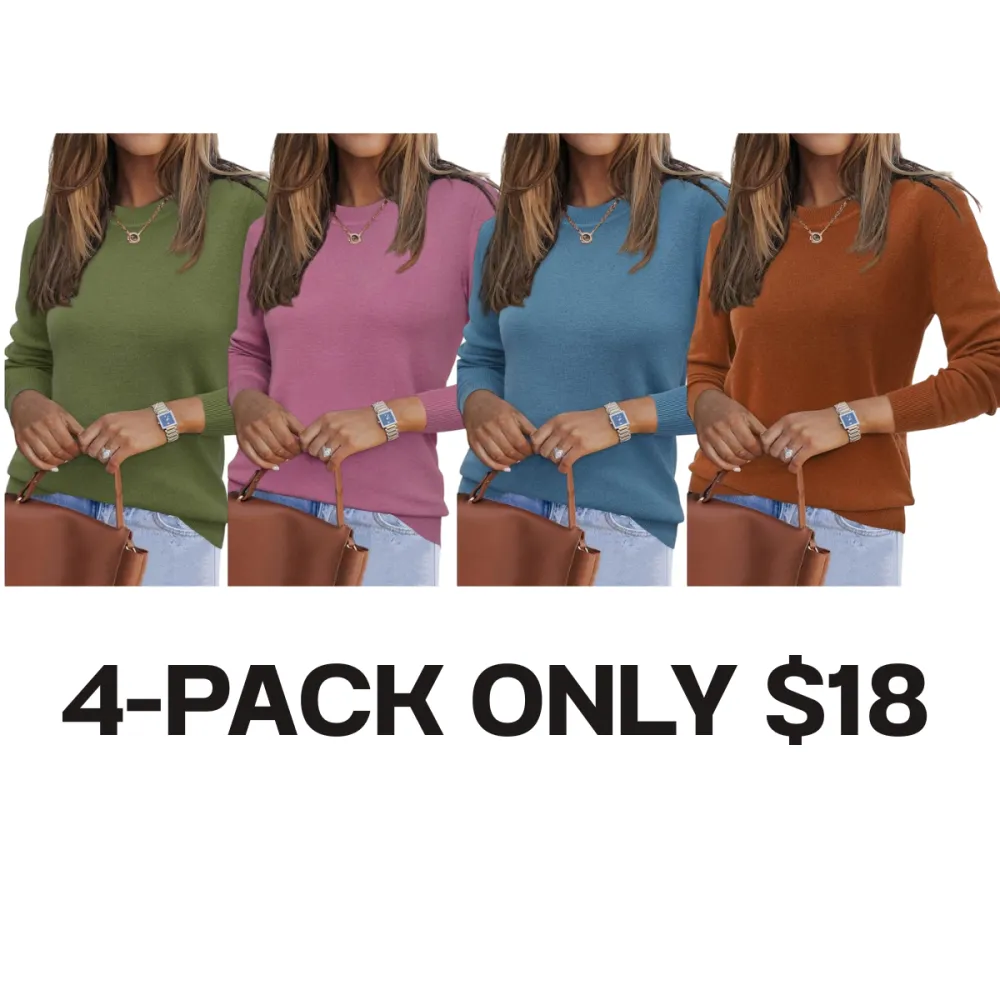 Women’s Fashion Wool Blend Sweater