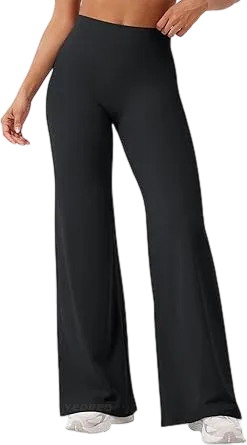 Women's Seamless High-Waist Straight Leg Workout Pants