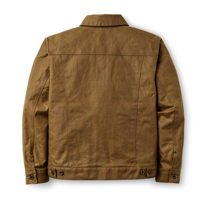 Tin Cloth Short Lined Cruiser Jacket - Mackinaw Wool Anorak - Tin Cloth Short Lined Cruiser Jacket