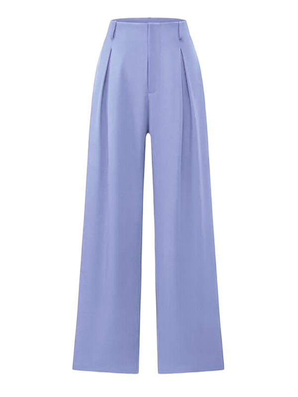 ⚡8 Packs for $25.95⚡- Women's Solid Color Wide-Leg Pants with Pockets