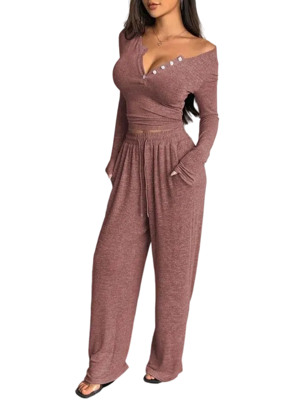 Women's Casual Fall Winter co ord set