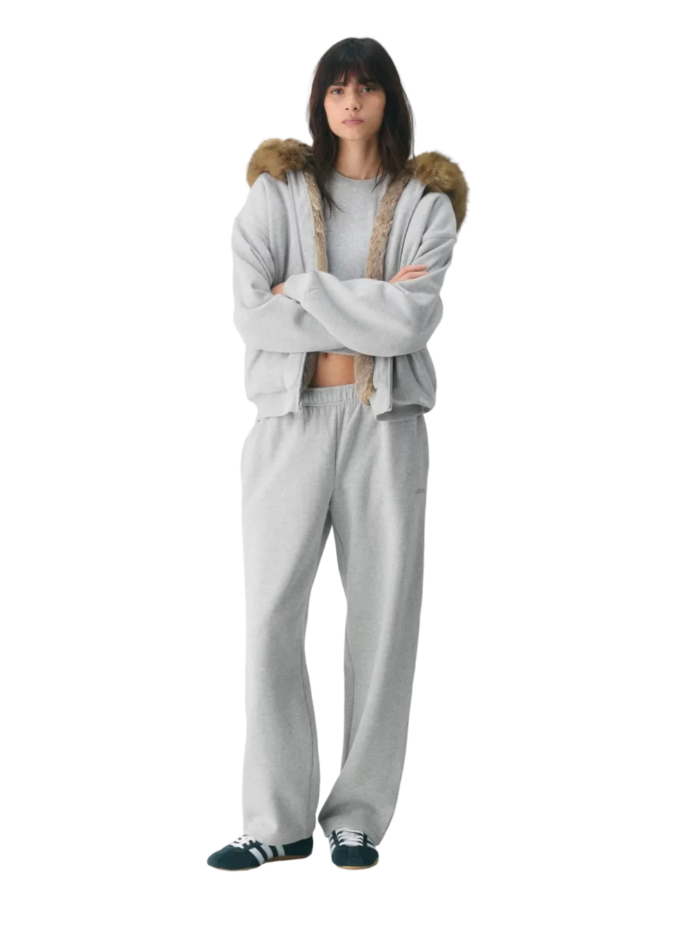 🔥Last Day 95% OFF🔥Women‘s Cozy Sweatfleece Mega Zip Hoodie