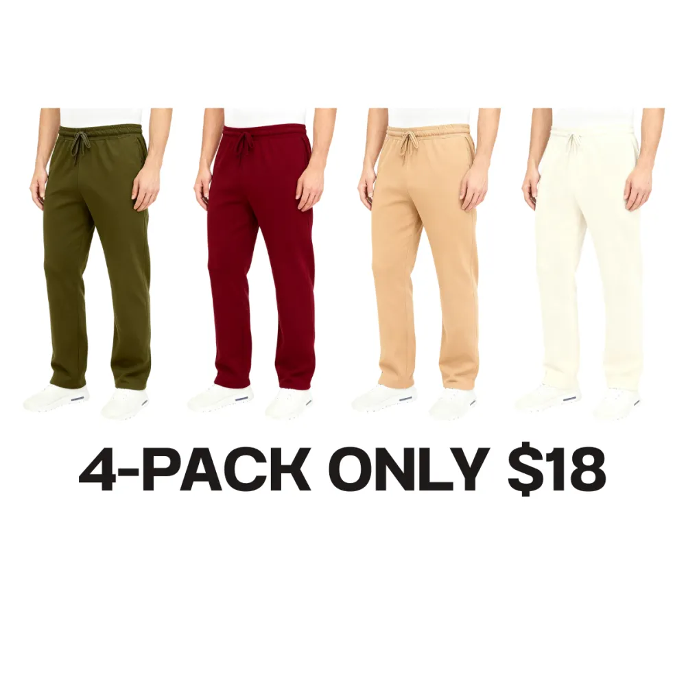 Men's Classic Heavyweight Fleece Sweatpants
