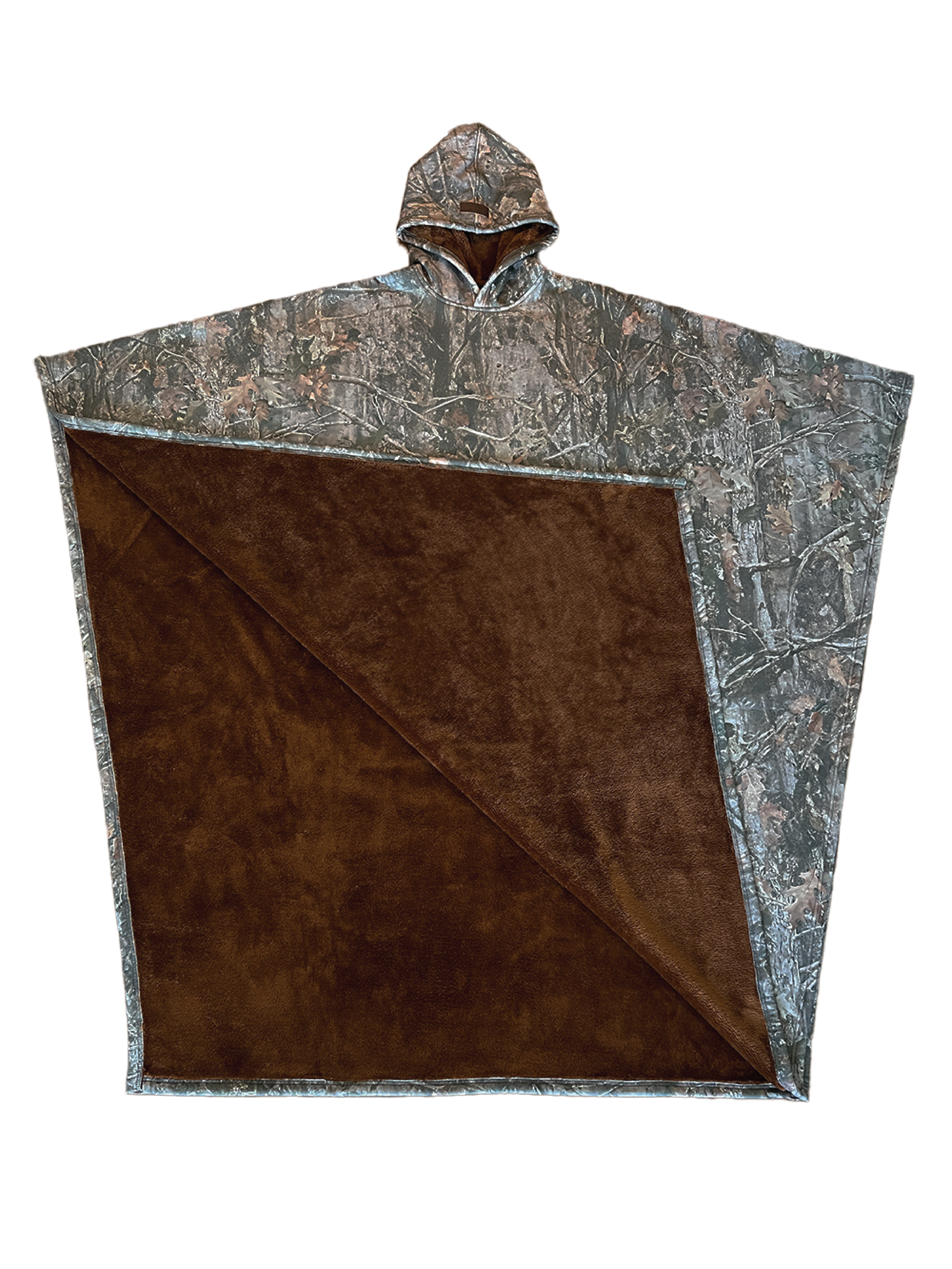 Clearance Sale🎇 - Solid Color sided Fleece Hoodie Blanket