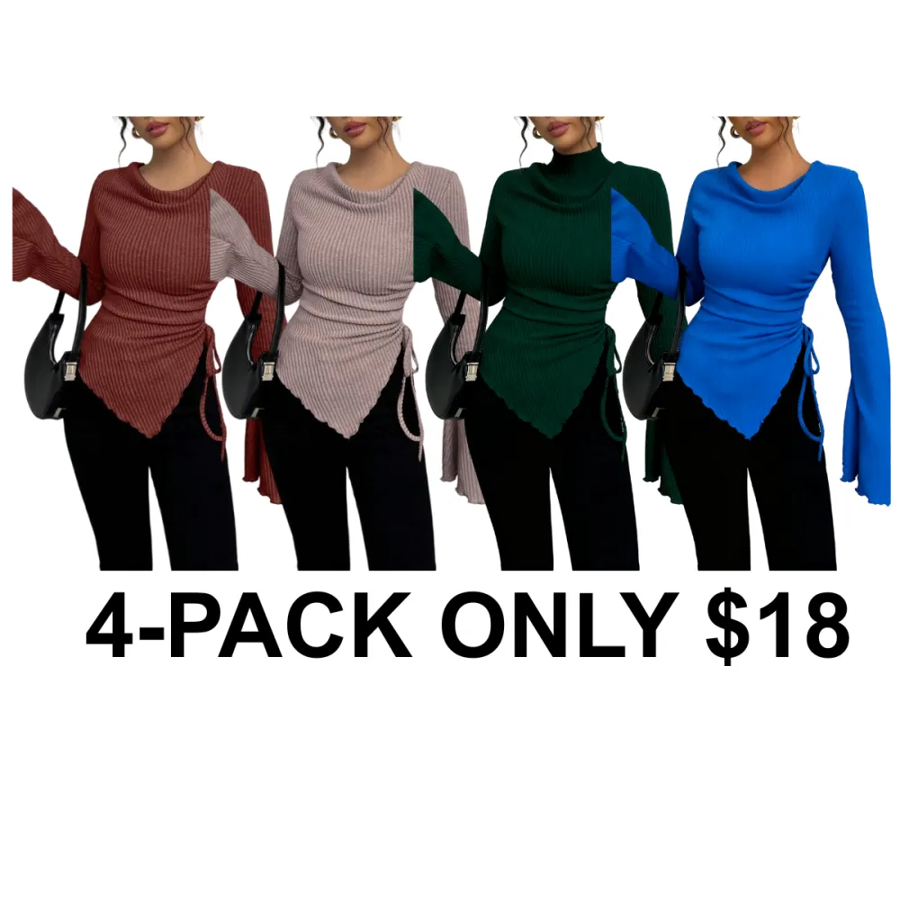 Women's Simple Slim-Fitting Casual Sweater