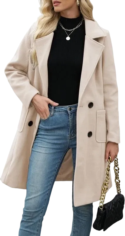 ⏰BLACK FRIDAY SPECIAL💥7-COLOR WOOL Coat🔥Last Day 95% OFF🔥