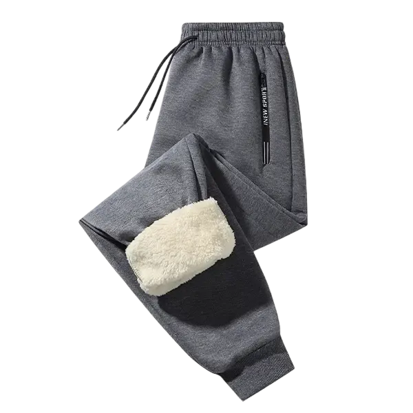 Men's 8-Piece Fleece-Lined Thermal Sweatpants