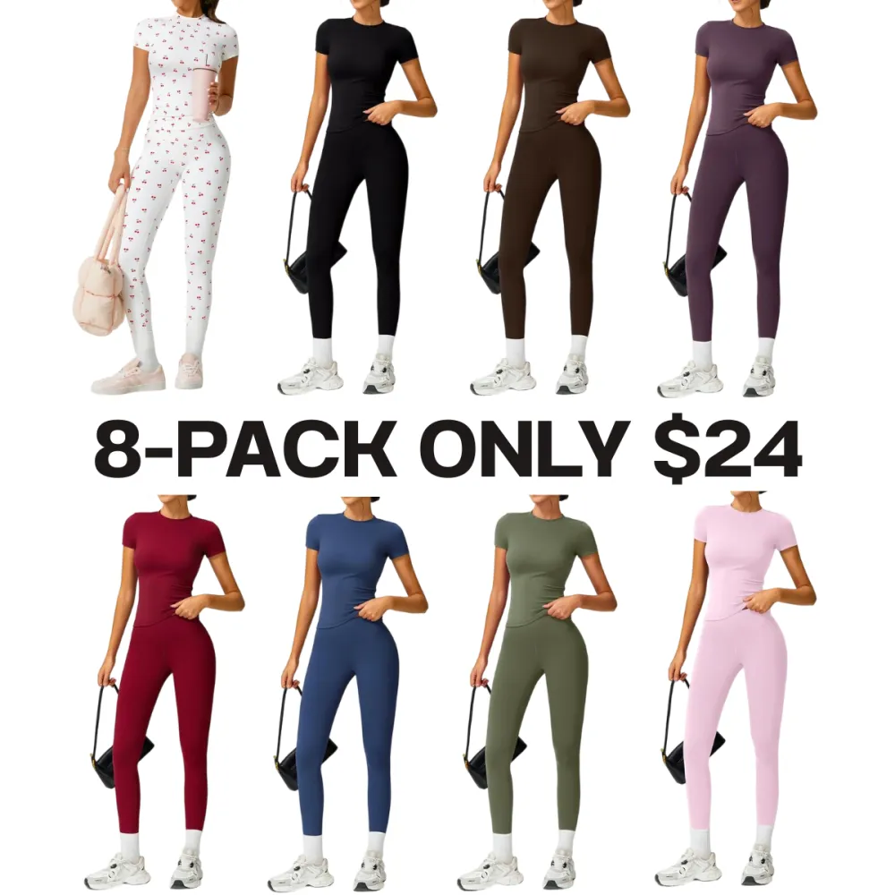 Women Quick Dry Yoga Set