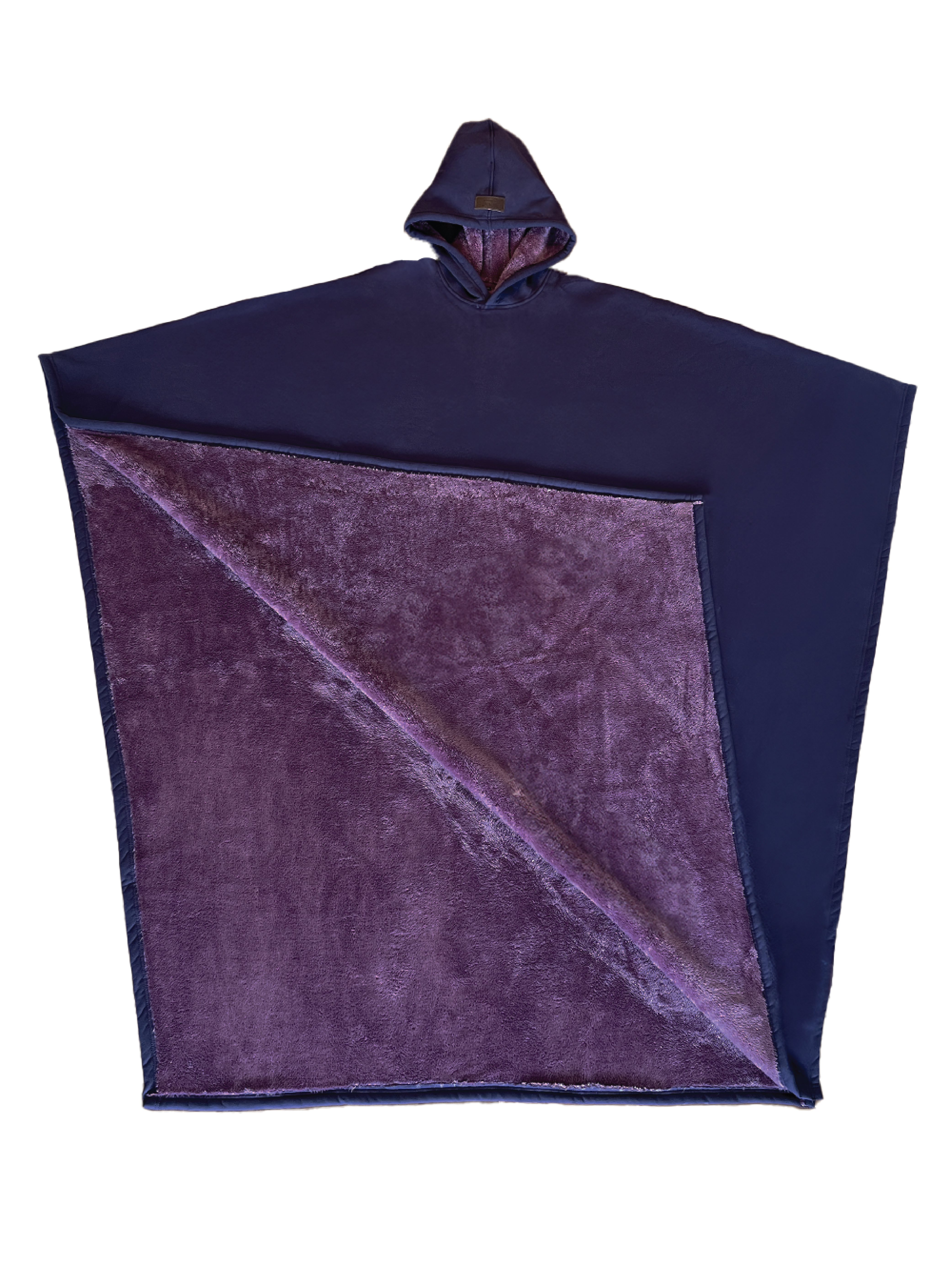 Clearance Sale🎇 - Solid Color sided Fleece Hoodie Blanket
