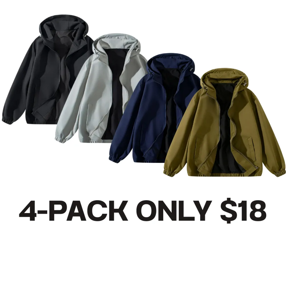 Men‘s Zip-Up Sweatshirts Jackets