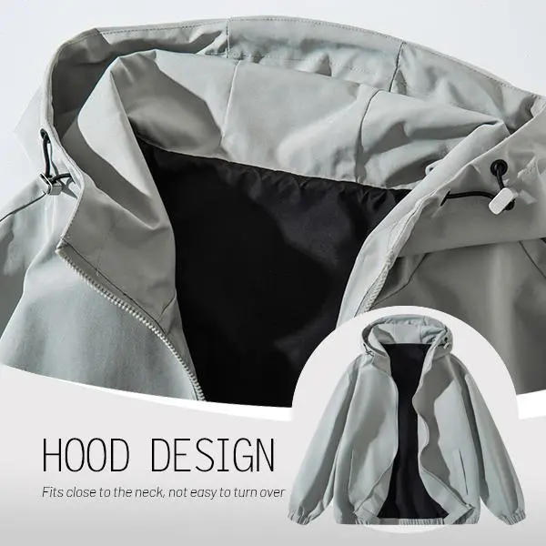 Men‘s Zip-Up Sweatshirts Jackets