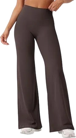 Women's Seamless High-Waist Straight Leg Workout Pants