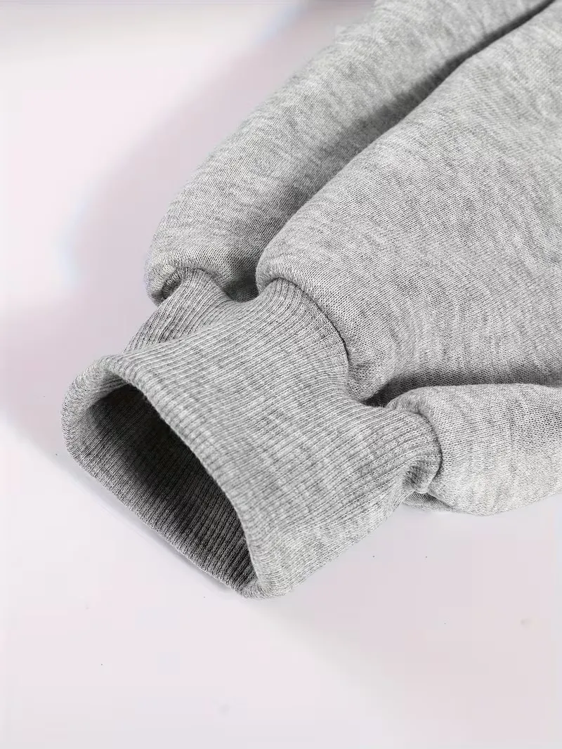 Clearance sale Men's sweatshirt with multiple pockets warm and stylish-Jacket & Pants