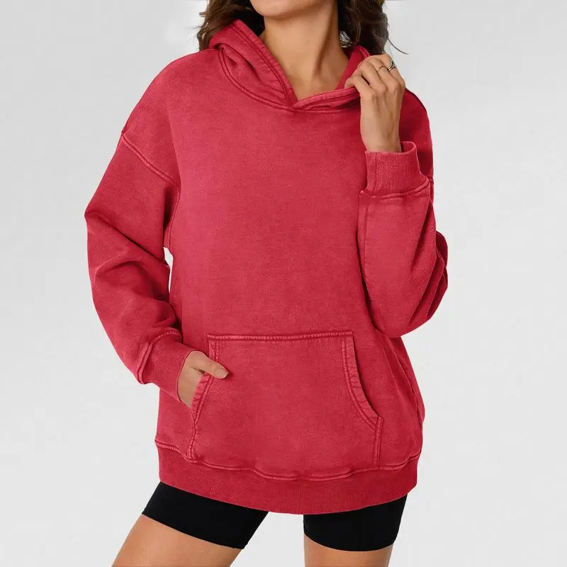 🔥Last Day 95% OFF🔥Women‘s Acid Wash Hoodie – Grab Yours Now! ⏰💖