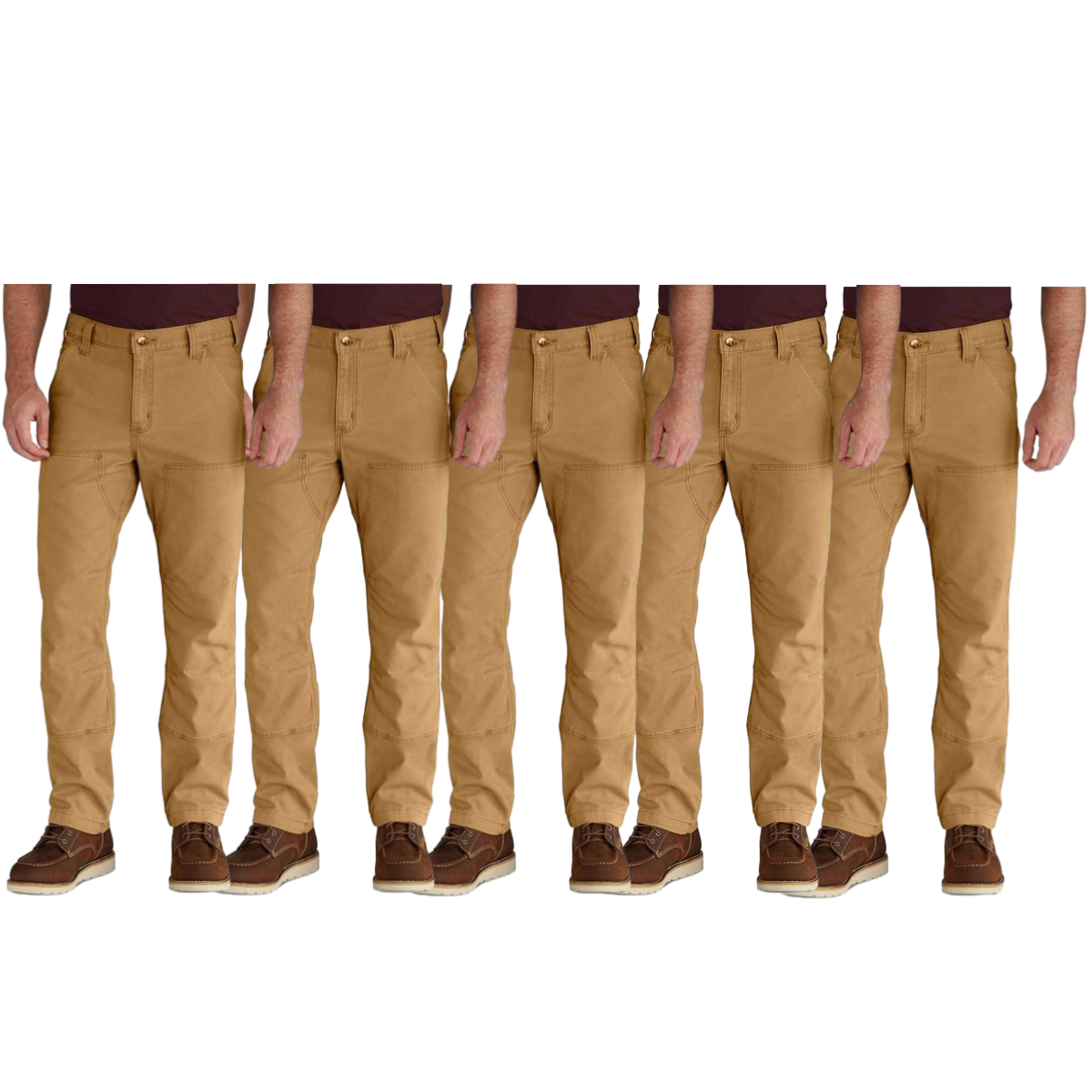OFFICIAL AUTHORIZED STORE-Mens Rugged Flex Rigby Double Front PantWork Utility Pants
