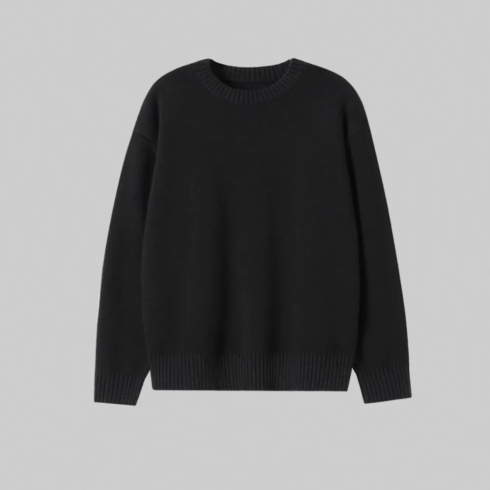 🔥Last Day 95% OFF🔥Men's Classic Crew Neck Knit Sweater