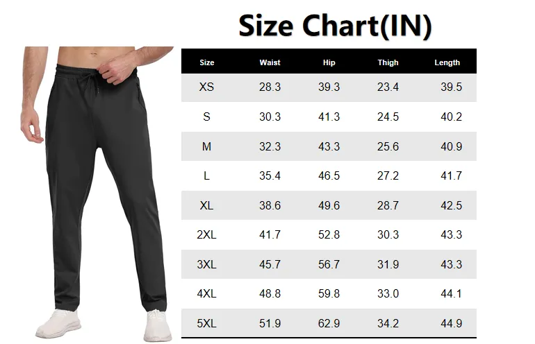 Men's Stretch Jogger Pants