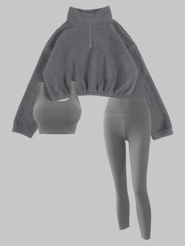 Women’s 3-Piece Thermal Tracksuit