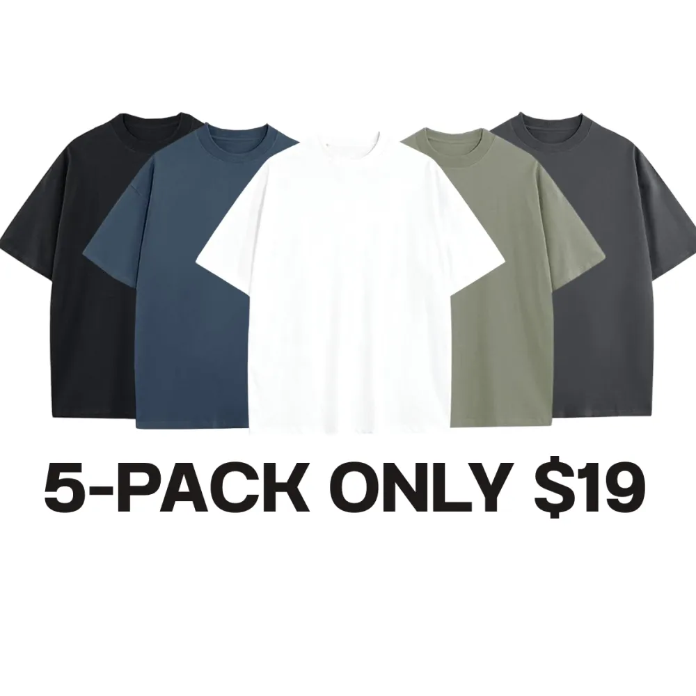 Men's cotton short-sleeved shirt
