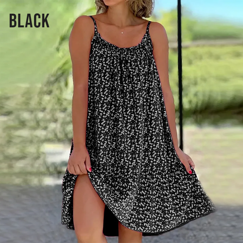 🔥Last Day Crazy Sale🔥Floral Printed Camisole Dress