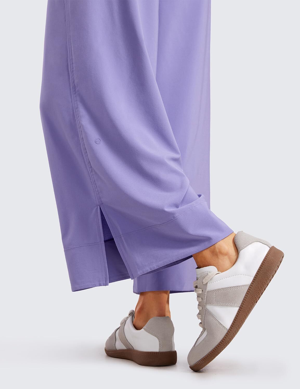Lightweight Wide Leg Cropped Pants for Women 25