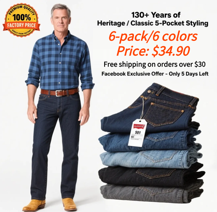 🔥501 Jeans SALE🔥 Don't miss out!