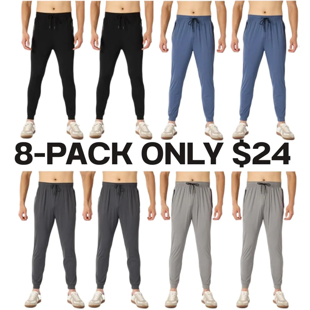Men's Stretch Jogger Pants