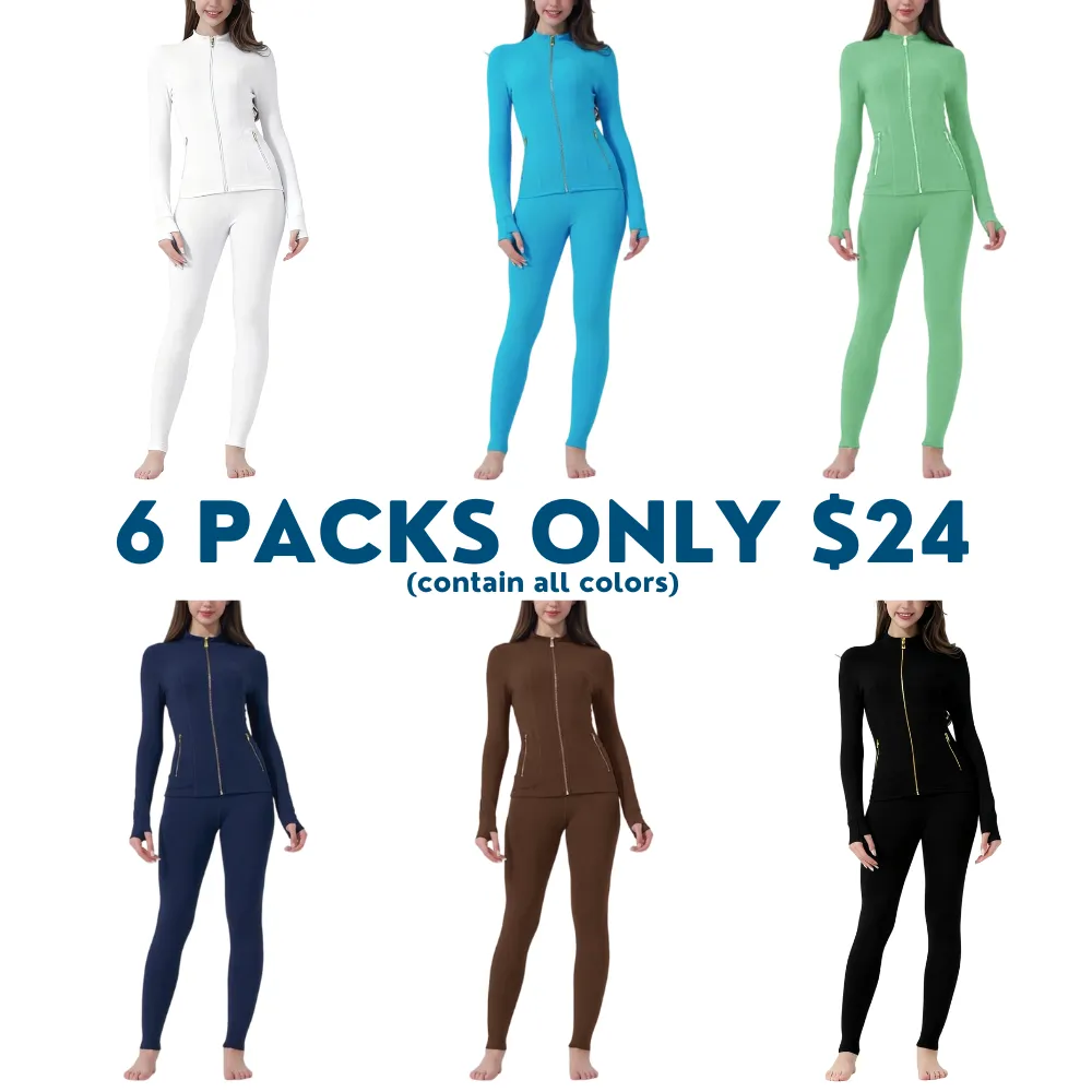 Women's Sporty Tracksuit Set