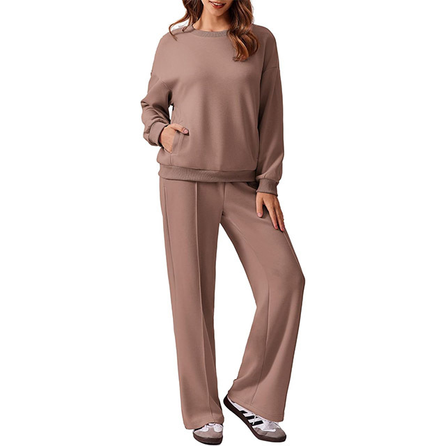 2 Piece Sets For Women Long Sleeve Sweatshirts