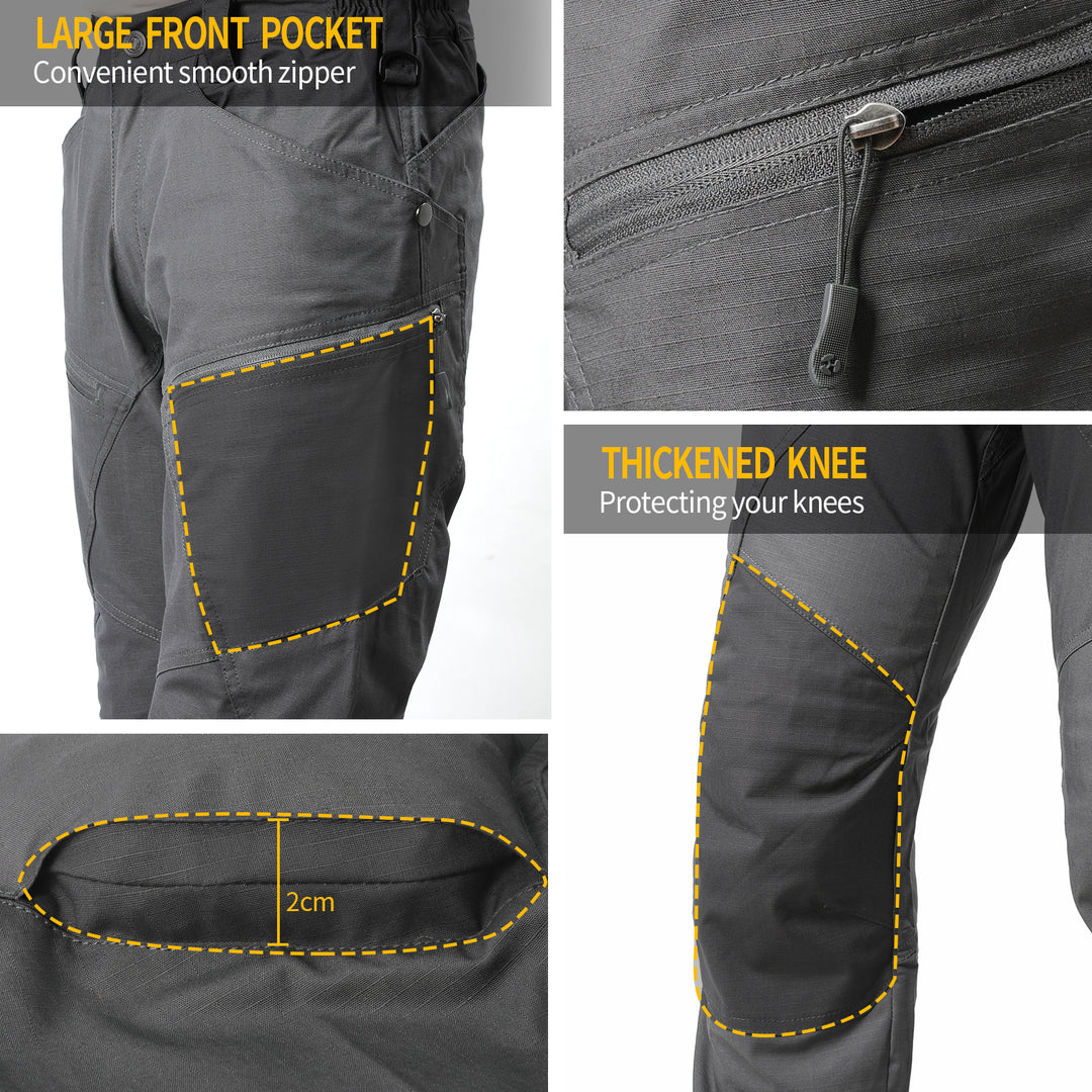 Men's Urban Pro Stretch Tactical Pants Dark Camo