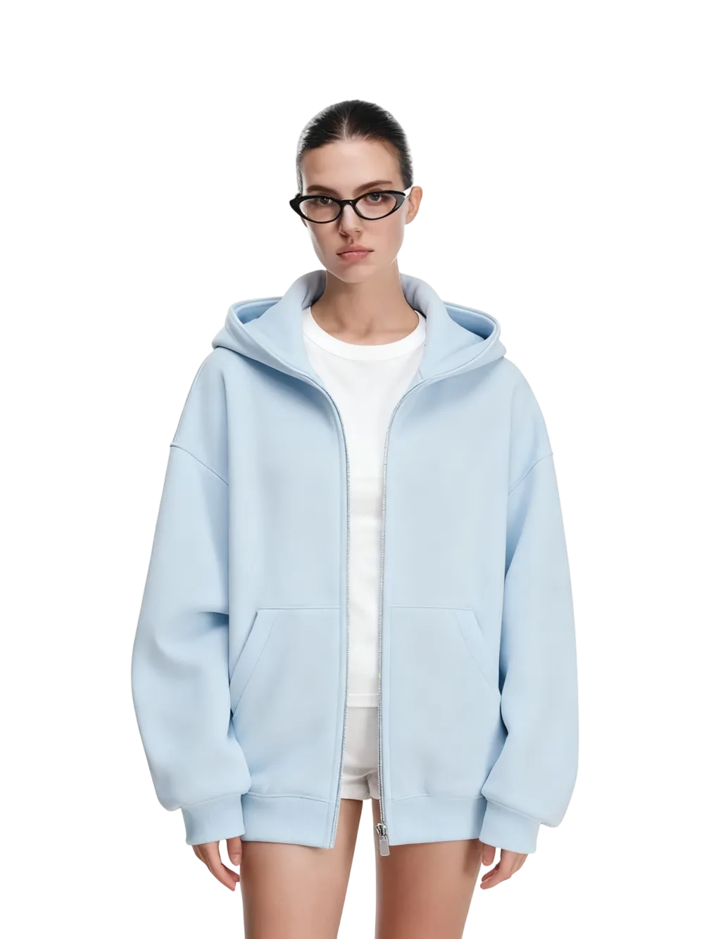 Big Hood Eases Social Anxiety Hoodie