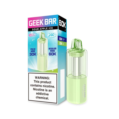 Geek Bar Mate 60K Disposable Vape Kit 5% (60000 Puffs) - image 4
